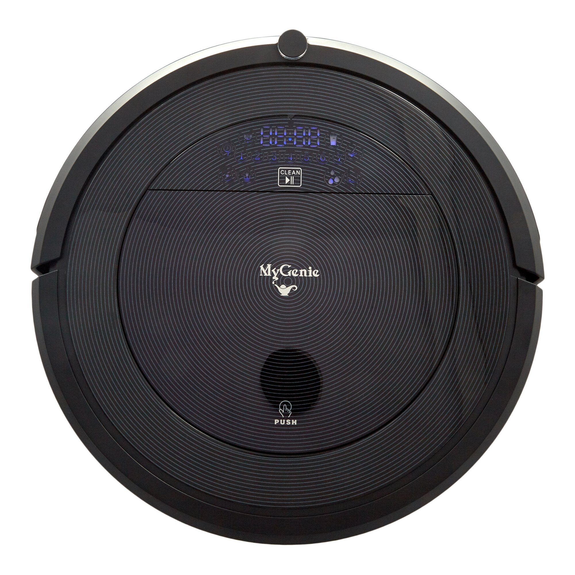 My Genie Zx1000 Intelligent Robotic Vacuum - Black