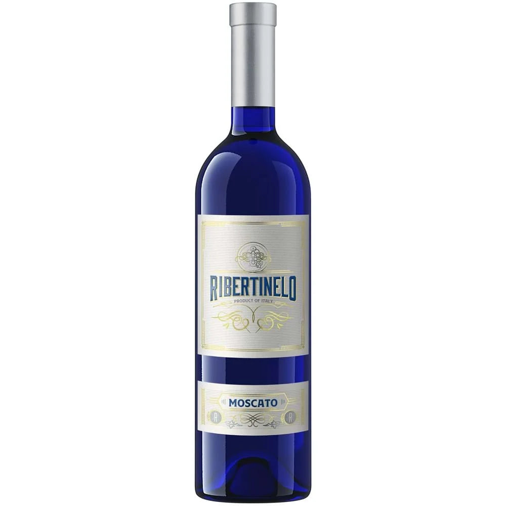 12 x Ribertinelo Kosher Moscato 750ml - Bartenura Imitation