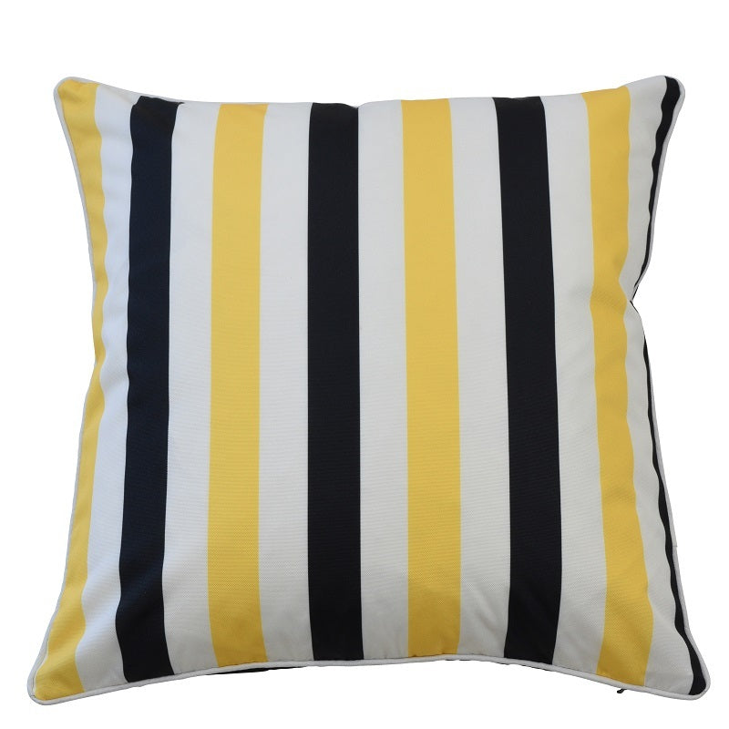 Amalfi Black/Yellow Cover
