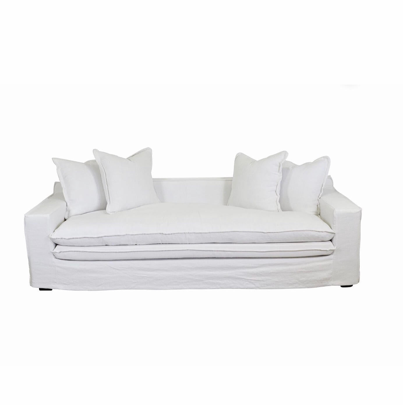 Hampton Sofa White
