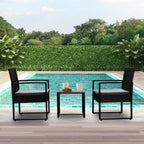 Arcadia Furniture 3 Piece Patio Set