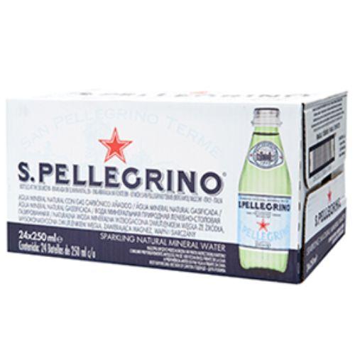 Mineral Water Sparkling  24 X 250MlSanpell