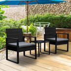 Arcadia Furniture 3 Piece Patio Set