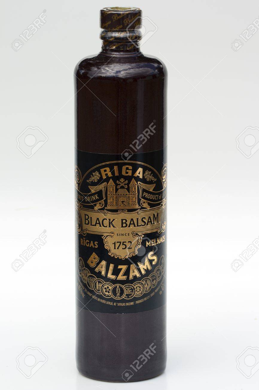6 x Riga Balsam 500Ml