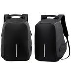 Milano Anti-Theft Backpack - Various Colours