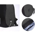 Milano Anti-Theft Backpack - Various Colours