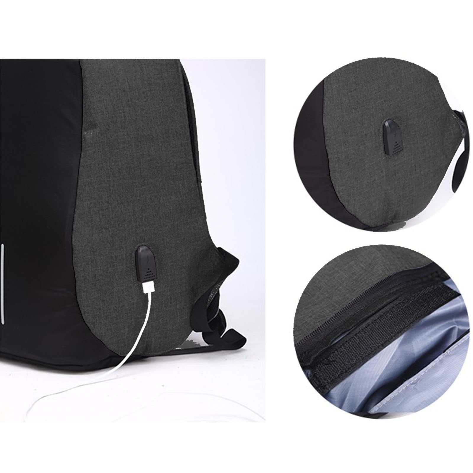 Milano Anti-Theft Backpack - Various Colours