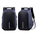 Milano Anti-Theft Backpack - Various Colours