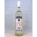 12 x El Dorado (Diamond) 151 Rum 75.5% 750Ml