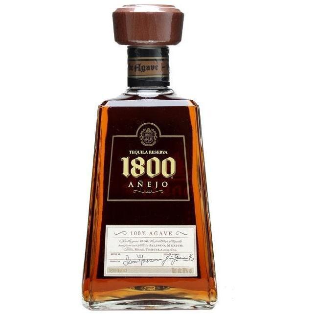 12 x 1800 Anejo Tequila 700Ml