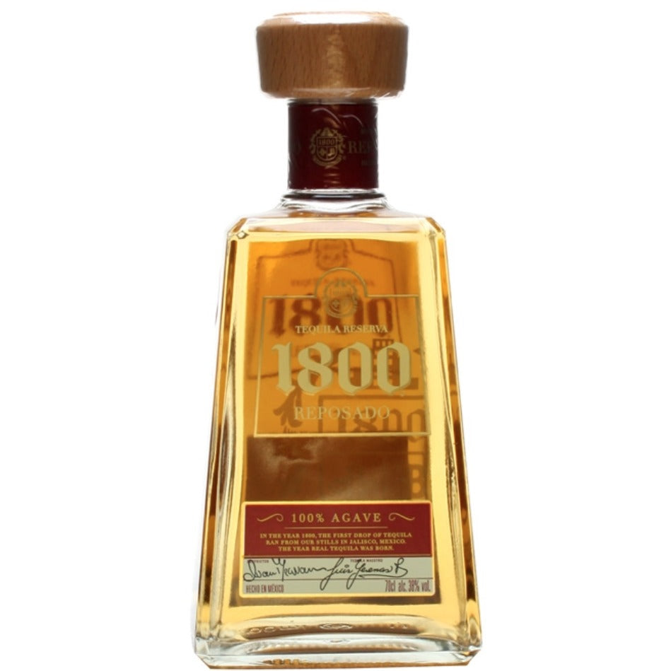 12 x 1800 Reposado Tequila 700Ml
