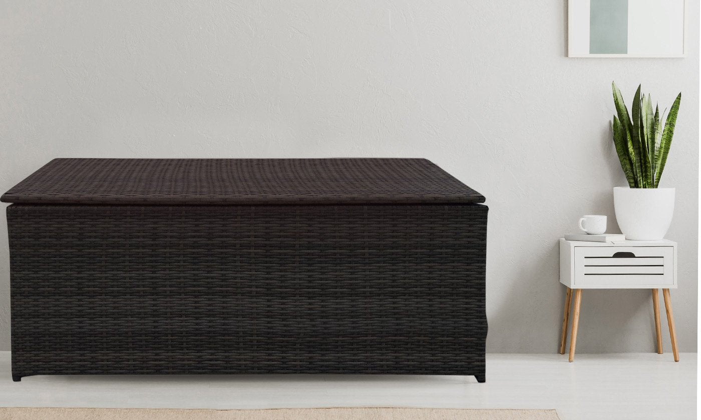Arcadia Furniture Rattan Storage