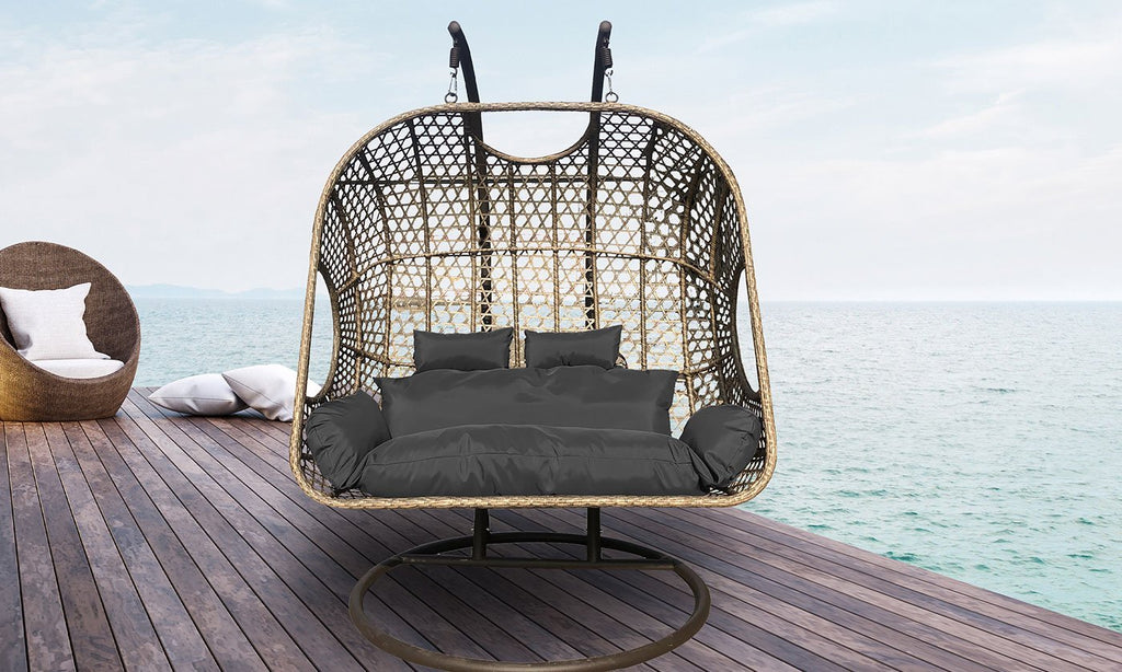Arcadia Furniture 2 Seater Rocking Egg Chair