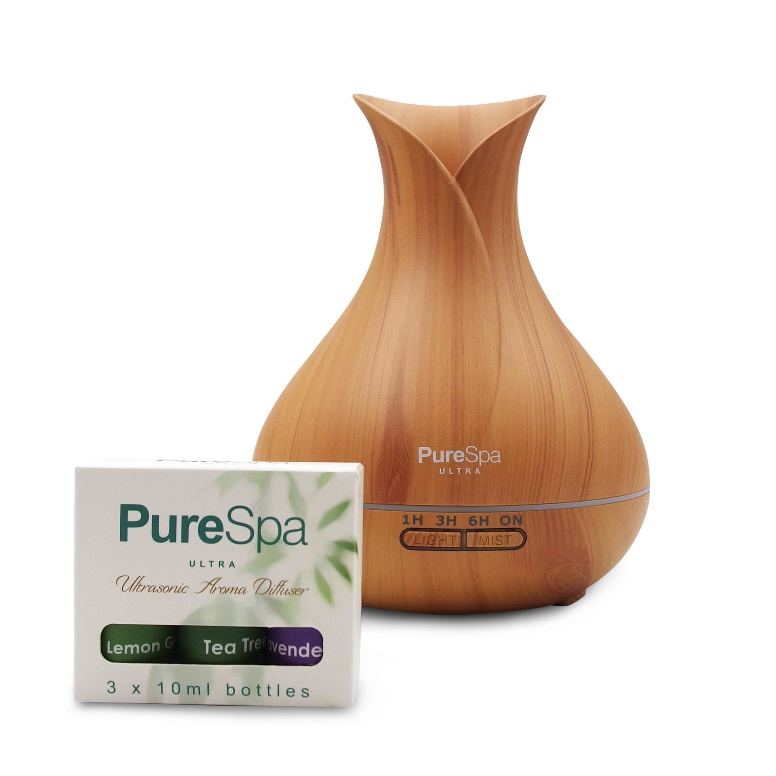 Purespa Ultra Aroma Diffuser - Various Colours