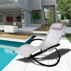 Arcadia Furniture Zero Gravity Rocking Chair