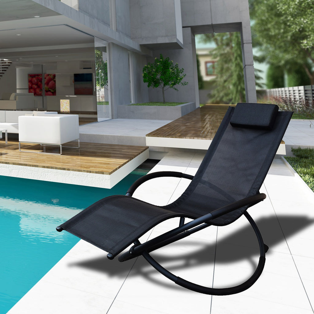 Arcadia Furniture Zero Gravity Rocking Chair