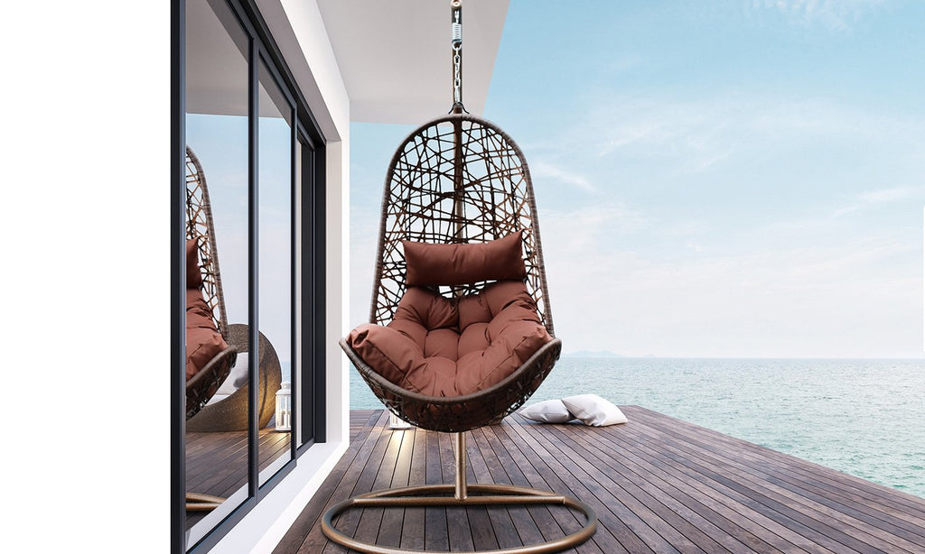 Arcadia Furniture Egg Chair