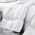 Royal Comfort Pure Soft 500Gsm Goose Feather & Down Quilt - Various Sizes