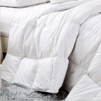 Royal Comfort Pure Soft 500Gsm Goose Feather & Down Quilt - Various Sizes