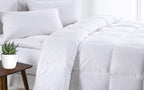 Royal Comfort Pure Soft 500Gsm Goose Feather & Down Quilt - Various Sizes