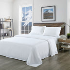 Royal Comfort 1000Tc Pure Soft Bamboo Blend Sheet Set - Various Sizes And Colours