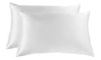 Royal Comfort Mulberry Silk Pillowcase Twin Pack - Various Colours