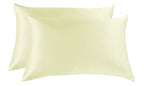 Royal Comfort Mulberry Silk Pillowcase Twin Pack - Various Colours