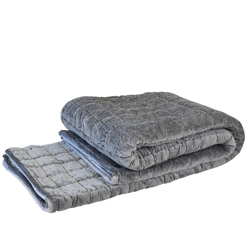 Audrey Comforter Silver