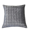 Audrey Silver Pillow Cover