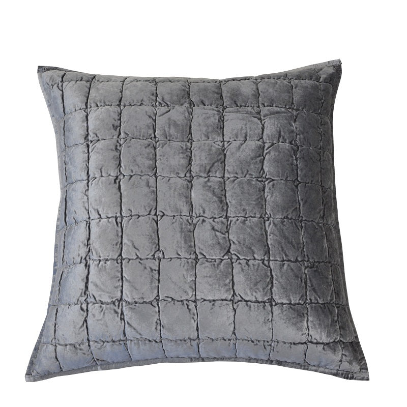 Audrey Silver Pillow Cover