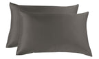 Royal Comfort Mulberry Silk Pillowcase Twin Pack - Various Colours