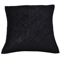 Oasis Black Pillow Cover