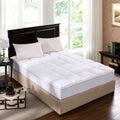 Royal Comfort 1000Gsm Premium Luxury Bamboo Topper - Various Sizes