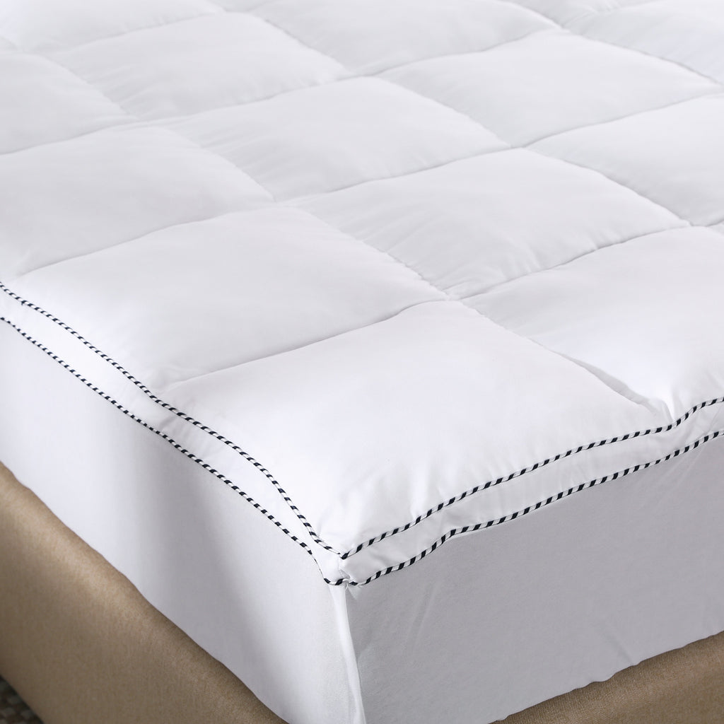 Royal Comfort 1000Gsm Premium Luxury Bamboo Topper - Various Sizes