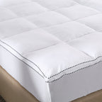 Royal Comfort 1000Gsm Premium Luxury Bamboo Topper - Various Sizes