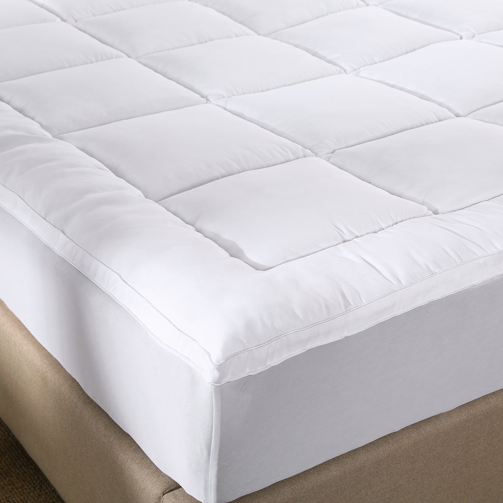 Royal Comfort 1000Gsm Microfibre Mattress Topper - Various Sizes