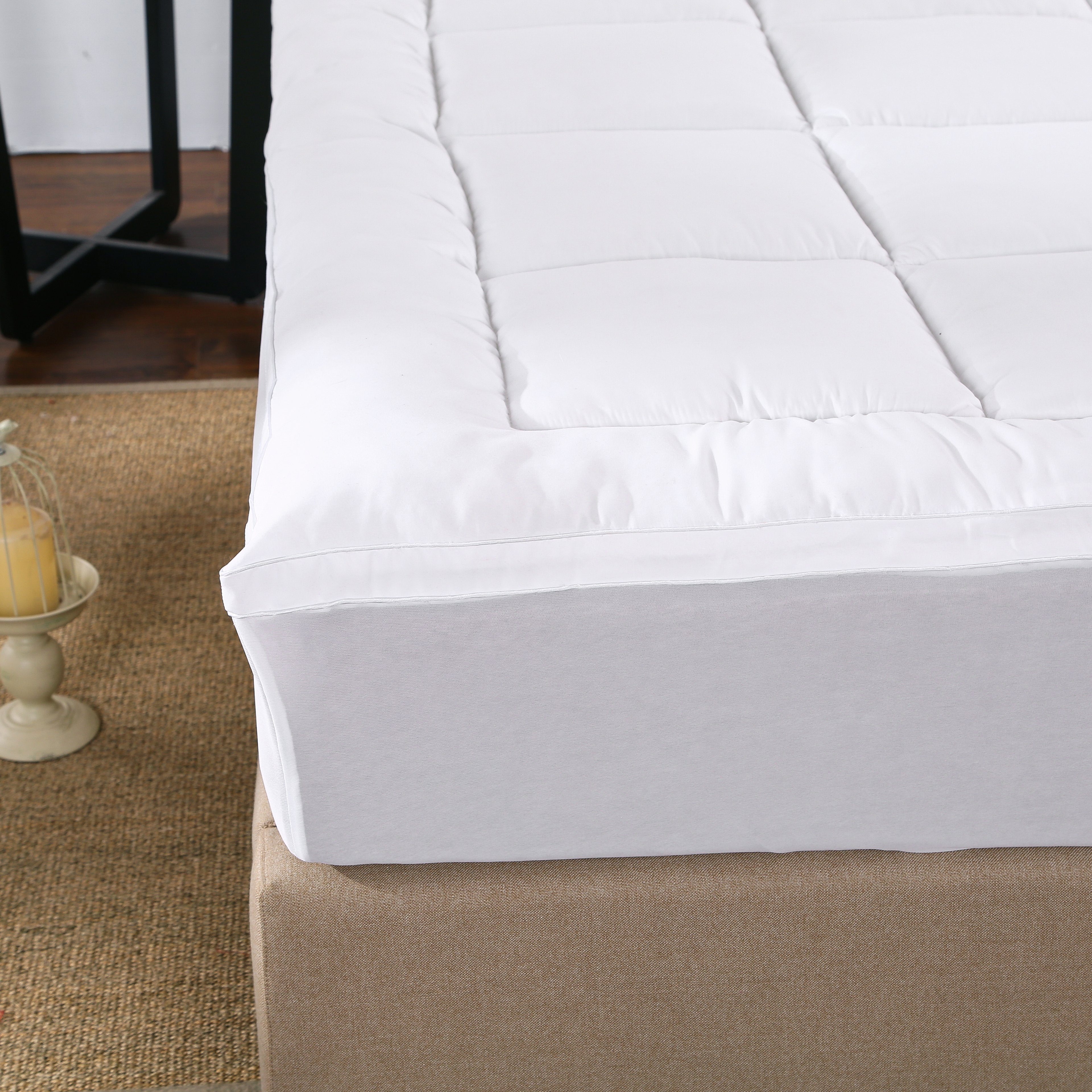 Royal Comfort 1000Gsm Microfibre Mattress Topper - Various Sizes