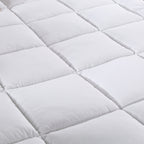 Royal Comfort 1000Gsm Microfibre Mattress Topper - Various Sizes