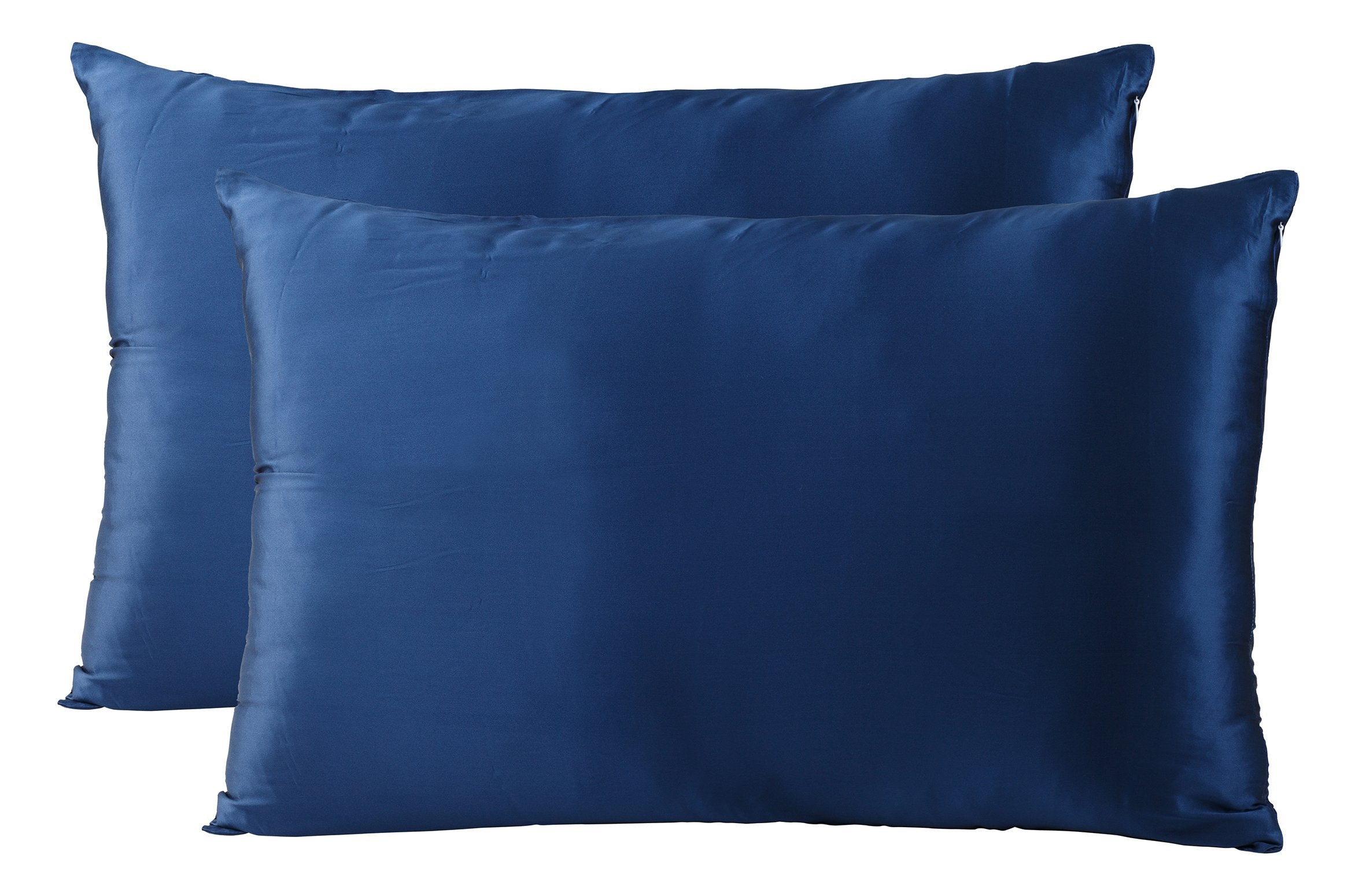 Royal Comfort Mulberry Silk Pillowcase Twin Pack - Various Colours