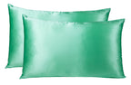 Royal Comfort Mulberry Silk Pillowcase Twin Pack - Various Colours