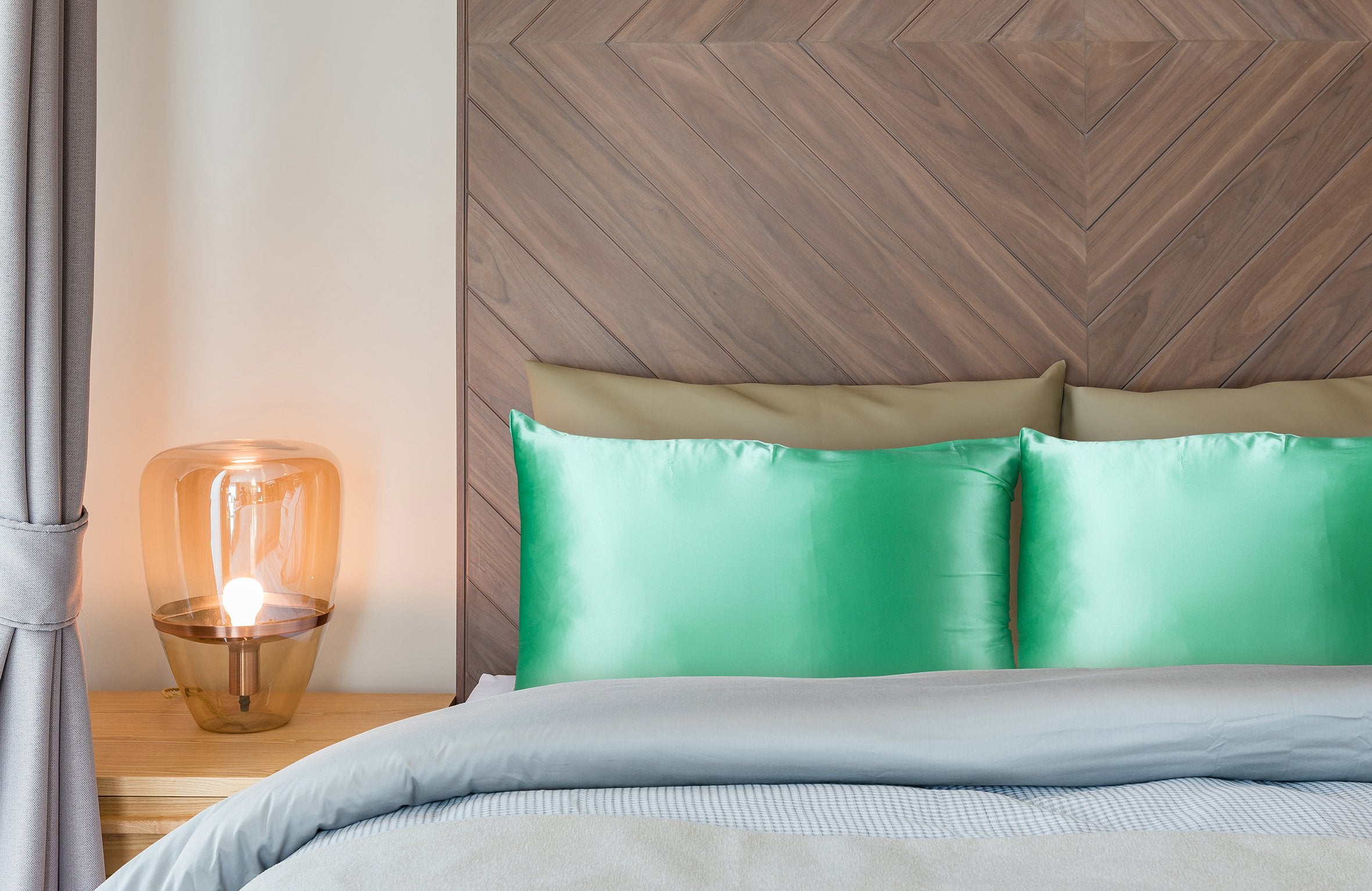 Royal Comfort Mulberry Silk Pillowcase Twin Pack - Various Colours
