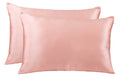 Royal Comfort Mulberry Silk Pillowcase Twin Pack - Various Colours