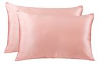 Royal Comfort Mulberry Silk Pillowcase Twin Pack - Various Colours
