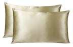 Royal Comfort Mulberry Silk Pillowcase Twin Pack - Various Colours