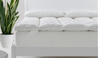 Royal Comfort 1800Gsm Duck Feather & Down Mattress Topper - Various Sizes