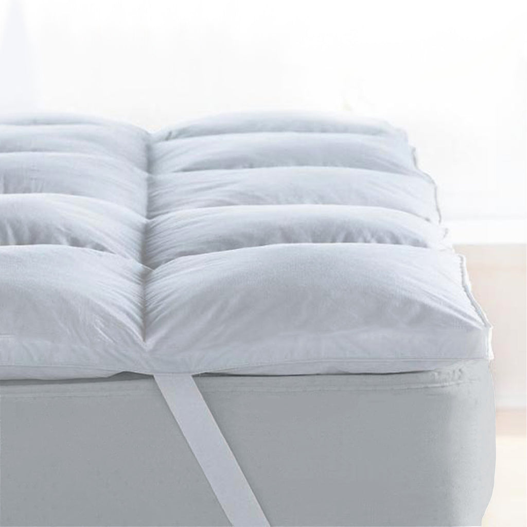 Royal Comfort 1800Gsm Duck Feather & Down Mattress Topper - Various Sizes