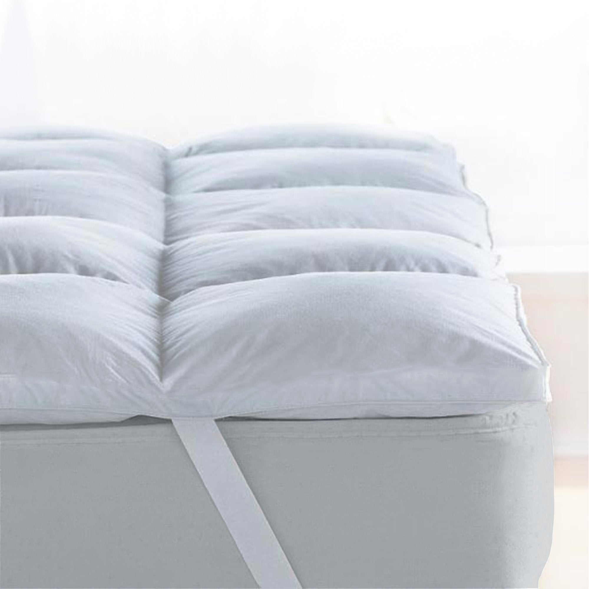 Royal Comfort 1800Gsm Duck Feather & Down Mattress Topper - Various Sizes