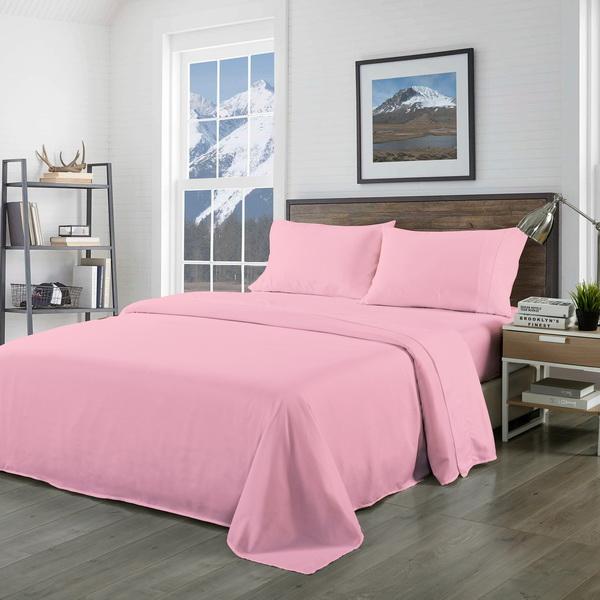 Royal Comfort 1000Tc Pure Soft Bamboo Blend Sheet Set - Various Sizes And Colours