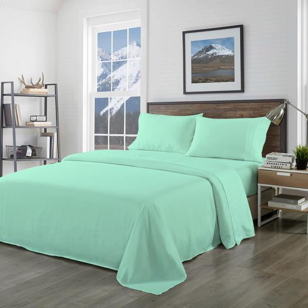Royal Comfort 1000Tc Pure Soft Bamboo Blend Sheet Set - Various Sizes And Colours