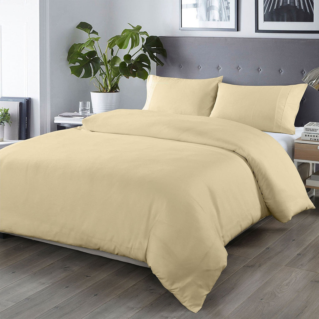 Royal Comfort 1000Tc Cooling Bamboo Blend Quilt Cover Set - Various Colours And Sizes